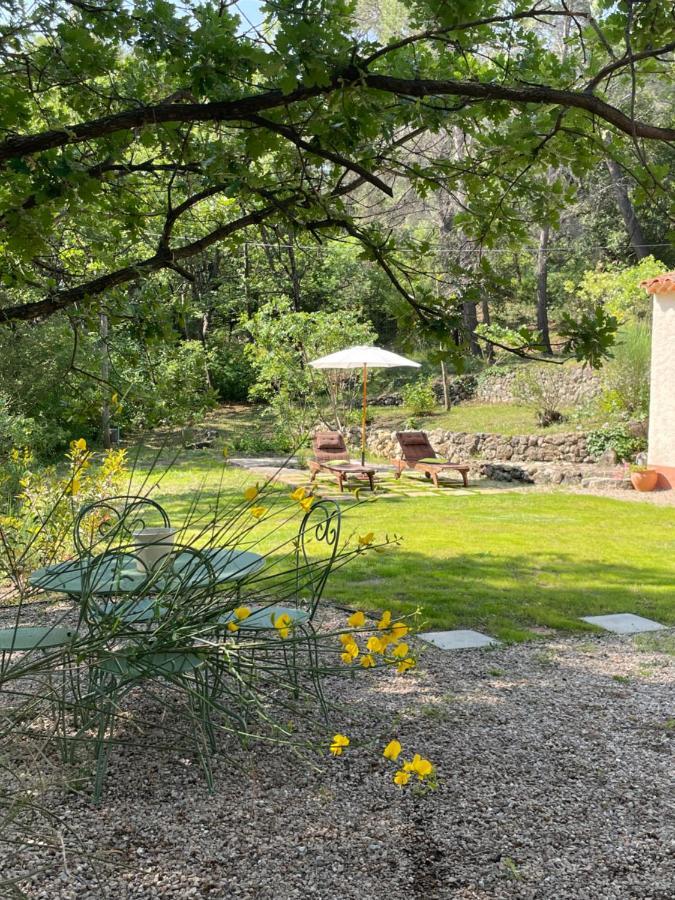 Hameau De Prebarjaud Villa Fayence Exterior photo
